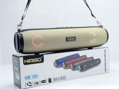 Loa bluetooth Kimiso KM-203 Có led 7 màu kèm dây đeo [BH: 3 tháng]