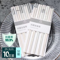 Set 10 đũa ăn cơm chất liệu sợi thủy tinh cao cấp kháng khuẩn, chịu nhiệt, chống mốc- MÀU SẮC VỀ NGẪU NHIÊN