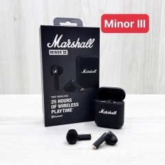 Tai nghe Bluetooth Marshall III 2 tai, có doc sạc, ko nút cao su [BH: 3 tháng] 6l8c10