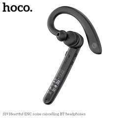 Tai nghe bluetooth HOCO S19  khử tiếng ồn kiểu dáng móc tai chính hãng [BH: 1 NĂM]