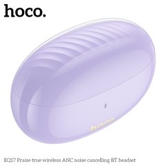 Tai nghe bluetooth khử tiếng ồn HOCO EQ17 True Wireless ANC V5.4 chính hãng [BH 1 năm]
