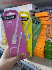 Cáp sạc nhanh tự ngắt usb ra Type C Kaku KSC-090 2m có led chính hãng [BH 1 năm] bn57.xc23