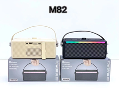 Loa bluetooth xách tay mini M-82 có led RGB [BH: 3 THÁNG]