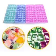 Khuôn làm đá, thạch rau câu nhiều hình họa tiết 36 ô mini [BH: NONE]