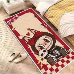 Thảm lông cừu trải sàn, thảm bếp, thảm decor Labu kích thước 50x120cm - mẫu ngẫu nhiên [BH: NONE] 1l1b12
