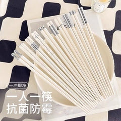 Set 10 đũa ăn cơm chất liệu sợi thủy tinh cao cấp kháng khuẩn, chịu nhiệt, chống mốc- MÀU SẮC VỀ NGẪU NHIÊN