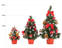 Cây thông Noel mini size 20cm trang trí phòng khách, bàn làm việc, bàn học- MẪU VỀ NGẪU NHIÊN