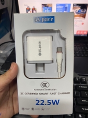 Bộ sạc nhanh 22.5w 5S Type-C G5 chính hãng [BH 1 năm] / pktn sale