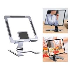 Giá đỡ ipad kim loại CCT17 để bàn hộp giấy vàng [BH: None] NH2