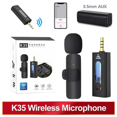 Micro Livestream K35 1 mic chui 3.5 [BH: 1 tháng]