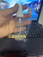 Bộ 3 chai nhựa có 100ml-50ml-30ml chiết nước hoa, nước rửa tay dạng xịt [BH: NONE] / pktn sale