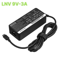 Cục sạc nhanh LNV Type C 65w 9V-3A [BH: 1 năm]