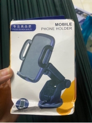 Giá Đỡ Điện Thoại Ô Tô NO.L-613A Cao Cấp Kẹp Điện Thoại Xe Hơi Taplo/Khe Gió Chắc Chắn