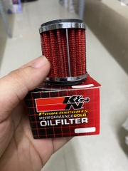 Lọc dầu, lọc nhớt thép K&N dùng cho xe Yamaha, Exciter, Sirius, Jupiter