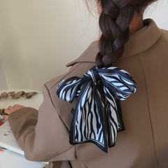 Khăn lụa Satin buộc tóc, quấn túi, quàng cổ turban đa năng nhiều hoạ tiết thời trang / pktn sale