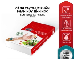 Hộp găng tay phân huỷ sinh học SH size L [BH: None] 1l1