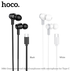 Tai nghe có dây Type c HOCO M86 chính hãng [BH 6 tháng]