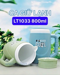 Ca đá, ca đựng nước 0.8L (800ml) LT1033 [BH: NONE]