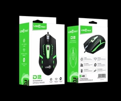 Chuột có dây LDK D2 chuyên game led 7 màu siêu đẹp [bh 6 tháng]
