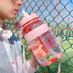 Bình đựng nước NHỰA thể thao Sports Cup 1500ml (1.5L) có quai đeo  [BH: NONE] 1l1c10