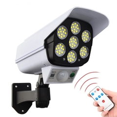 Đèn cảm biến năng lượng mặt trời 2178T , 77SMD LED NGỤY TRANG camera loại xịn [BH: 1 TUẦN]