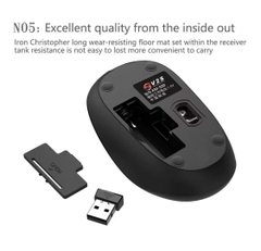 Combo bàn phím chuột không dây V2S KM-500 chính hãng [BH 1 năm]