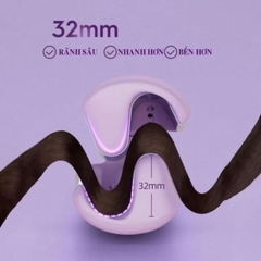 Máy uốn tóc xoăn Hippie sóng nước 32mm [BH: NONE]