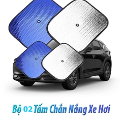 Tấm che nắng cửa kiếng xe hơi 1 bộ 2 miếng