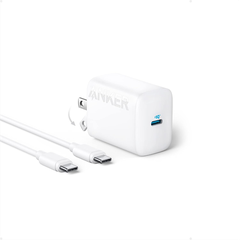 Bộ sạc nhanh 30w Anker B2640 IQ (Cóc 1 cổng Type c , Cáp Type c ra Type c) chính hãng [BH: 1 NĂM] 4l5a12