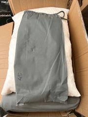 Gối nằm 45*65cm kèm túi đựng, gối cao su tự nhiên xay nhuyễn 100% thiên nhiên siêu êm thoáng mát đàn hồi cao (1,8kg) / pktn sale