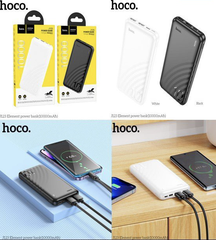 Pin sạc dự phòng HOCO J123 10.000mAh chính hãng [BH 1 năm]