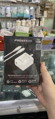 Bộ sạc nhanh 30w CHÂN GẬP PISEN TS-C160 / C179 (c-l) kèm cáp pd type c ra iphone lightning 20w chính hãng [BH 6 tháng]