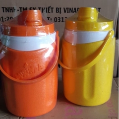 [Thanh Lý] Bình đá (TÍM, XANH LÁ)  bình giữ nhiệt TL 1.5L nhựa tốt Tylien  an toàn sức khoẻ [BH: None]
