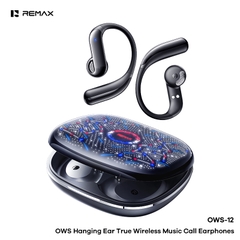 Tai nghe bluetooth REMAX OWS-12 kiểu móc tai siêu đẹp bluetooth v5.4 pin 50/500mAh chính hãng