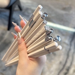 Set 10 đũa ăn cơm chất liệu sợi thủy tinh cao cấp kháng khuẩn, chịu nhiệt, chống mốc- MÀU SẮC VỀ NGẪU NHIÊN