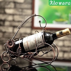 Kệ/ giá đỡ rượu vang thiết kế cổ điển sang trọng [BH: None / pktn sale