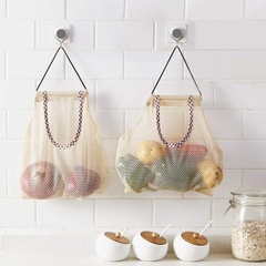 Túi lưới treo đựng hành tỏi, gia vị bếp