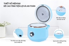 Nồi cơm điện Happy Time 1.2L (1200ml) chính hãng [BH 1 tháng]