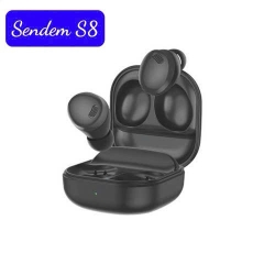 Tai nghe bluetooth mini Sendem S-8, 2 tai có doc sạc [BH: 6 tháng]