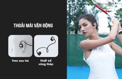 Tai nghe bluetooth thể thao Remax Rb-S7 chính hãng [BH 6 tháng] / pktn sale