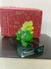 Tượng Tì hưu để bàn chiêu tài lộc màu xanh [BH: NONE] / pktn sale