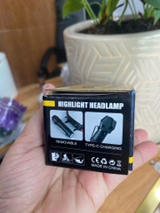 Đèn pin đội đầu Mã TN-212/ KX212 2 cụm đèn siêu sáng tiện lợi [BH: 1 TUẦN]