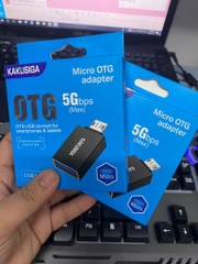 Jack/ cáp chuyển Kaku K533 OTG micro samsung ra usb chính hãng [Bh: 6 tháng]