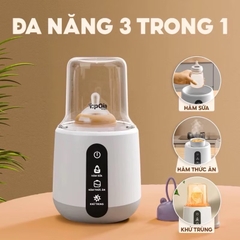 Máy 3in1 hâm sữa, khử trùng, hâm thức ăn Top Gia [BH: 1 Tuần]