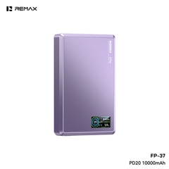Pin sạc nhanh không dây PD 20w REMAX FP-37 10.000mAh dự phòng chính hãng CCC siêu nhỏ BH 1 năm