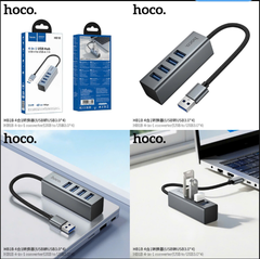 Bộ chuyển đổi HOCO HB1B hub 4 cổng usb 3.0 siêu tiện lợi