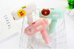 Máy sấy tóc hoạt hình mini gấp gọn siêu cưng cho bé size 10.5x6x16cm full box [BH: 1 Tuần]