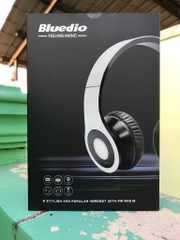 Tai nghe Headphone bluetooth Bluedio Hifi B chính hãng cực hay #1L6+1C4