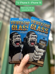 1 CÁI Cường Lực VNWEKOME GLASS 038 HỘP THIẾC từ iPhone X- iPhone 16 (KHÁCH MUA MÃ NÀO VUI LÒNG GHI CHÚ KHI ĐẶT HÀNG) [BH: NONE]