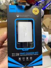 Bộ sạc nhanh Hoco ME13 ip cổng lightning 22.5W chính hãng [BH 1 NĂM] / pktn sale
